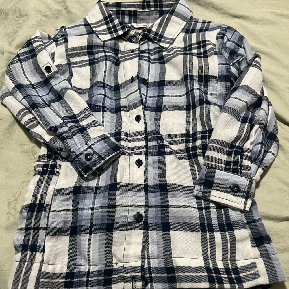Checkered tee